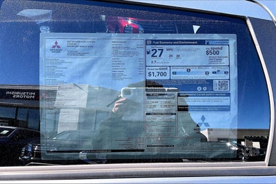 2027 Mitsubishi Outlander Sport Base