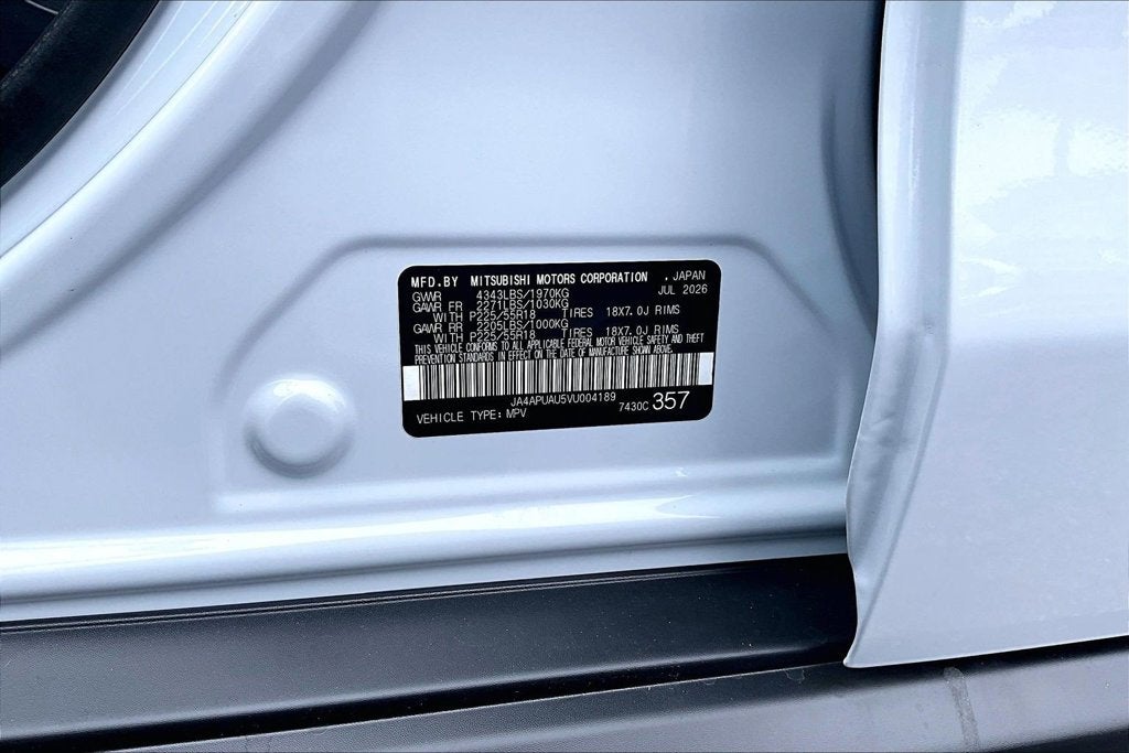 2027 Mitsubishi Outlander Sport Base