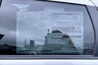 2027 Mitsubishi Outlander Sport Base