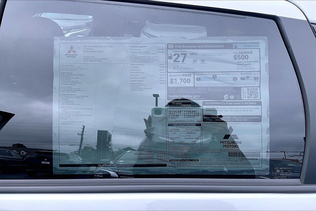 2027 Mitsubishi Outlander Sport Base