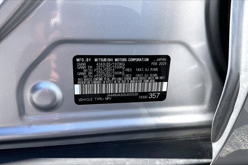 2025 Mitsubishi Outlander Sport 2.0 ES
