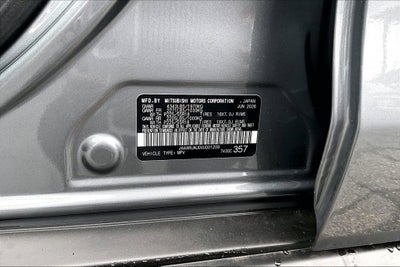 2027 Mitsubishi Outlander Sport Base