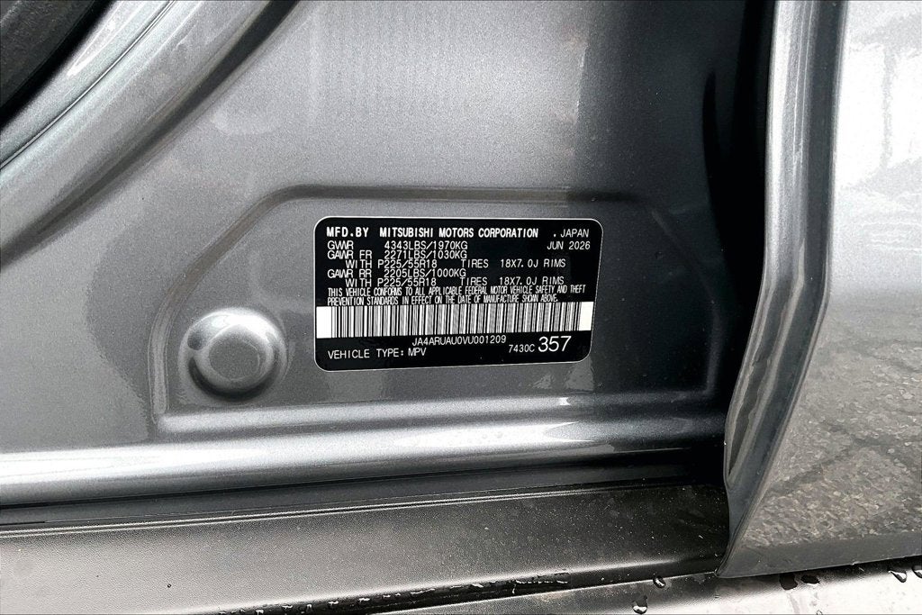 2027 Mitsubishi Outlander Sport Base