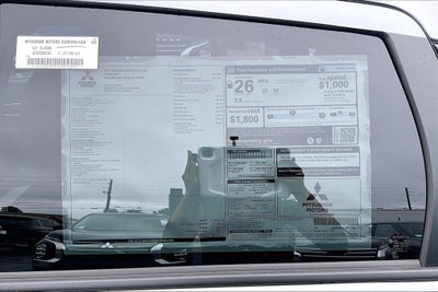 2027 Mitsubishi Outlander Sport Base
