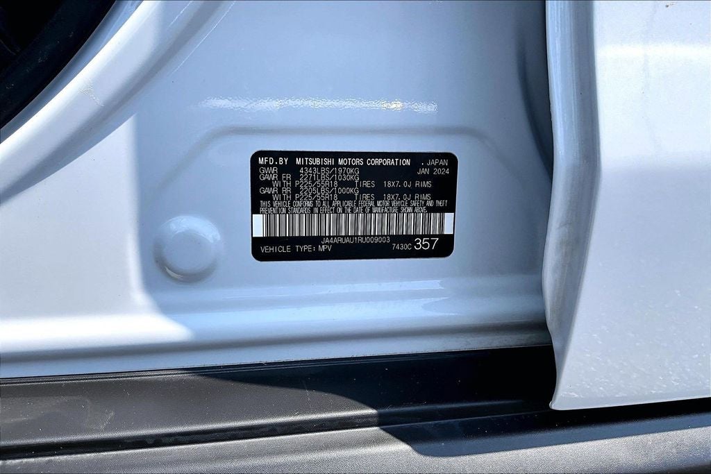 2024 Mitsubishi Outlander Sport Base