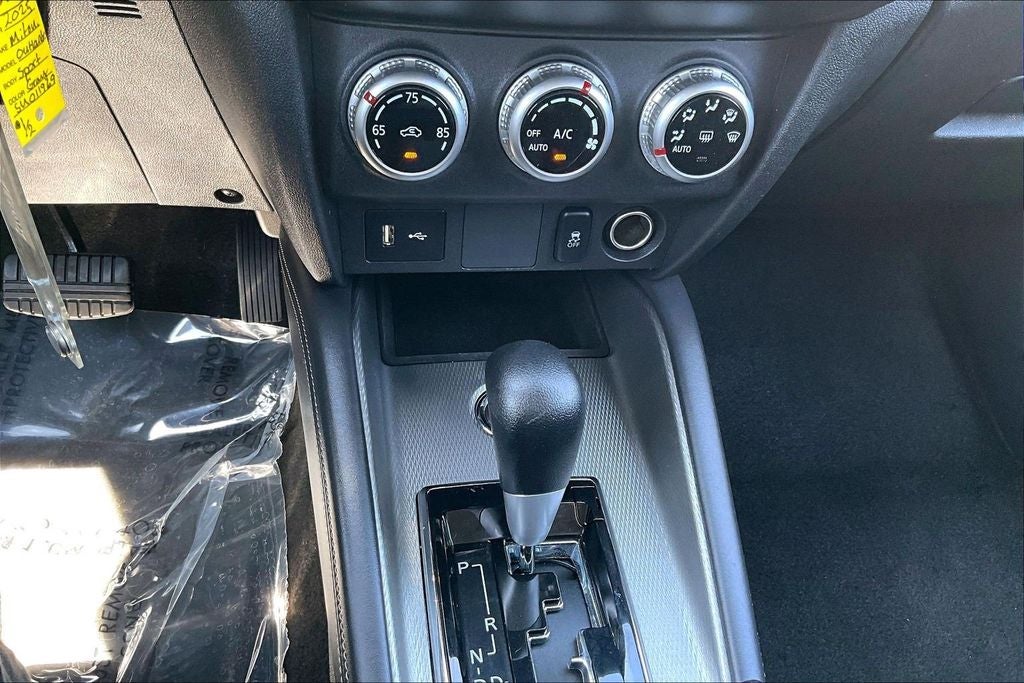2025 Mitsubishi Outlander Sport 2.0 ES
