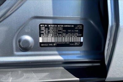 2025 Mitsubishi Outlander Sport 2.0 ES