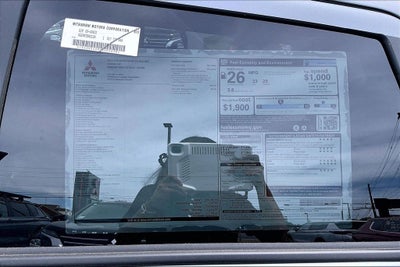2026 Mitsubishi Outlander Sport Railliart