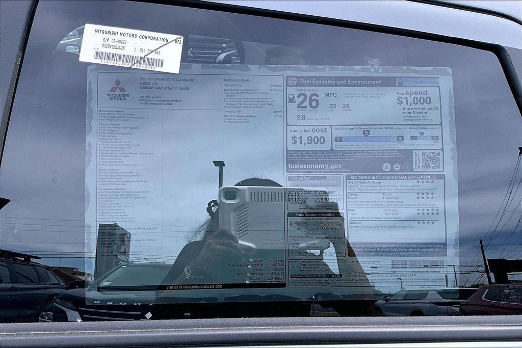 2026 Mitsubishi Outlander Sport Railliart