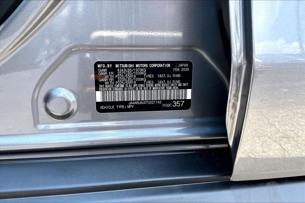 2026 Mitsubishi Outlander Sport Base