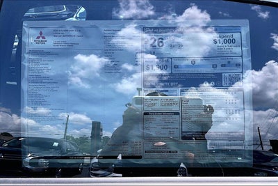 2026 Mitsubishi Outlander Sport Base