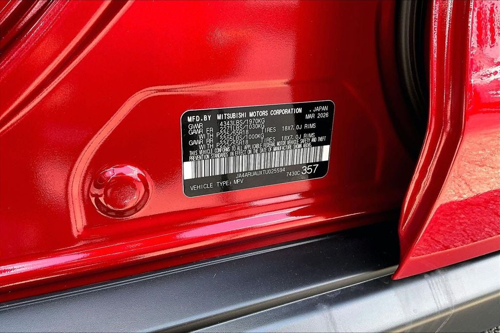 2026 Mitsubishi Outlander Sport Base
