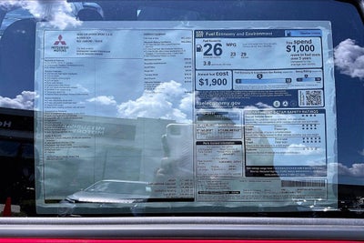2026 Mitsubishi Outlander Sport Base