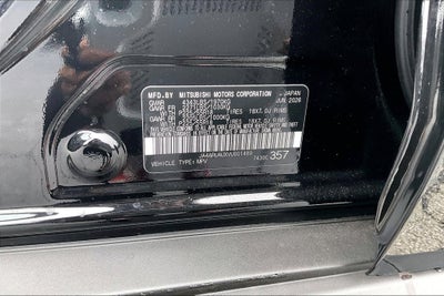 2027 Mitsubishi Outlander Sport Base