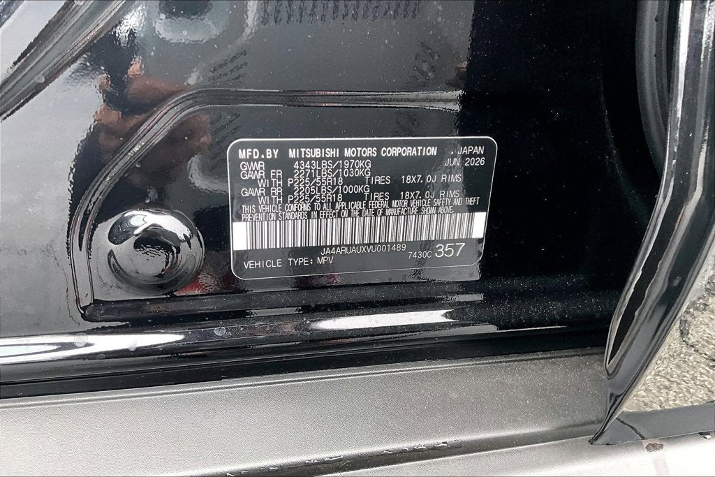 2027 Mitsubishi Outlander Sport Base