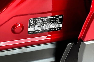 2025 Mitsubishi Eclipse Cross Base