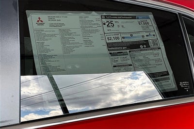 2025 Mitsubishi Eclipse Cross Base