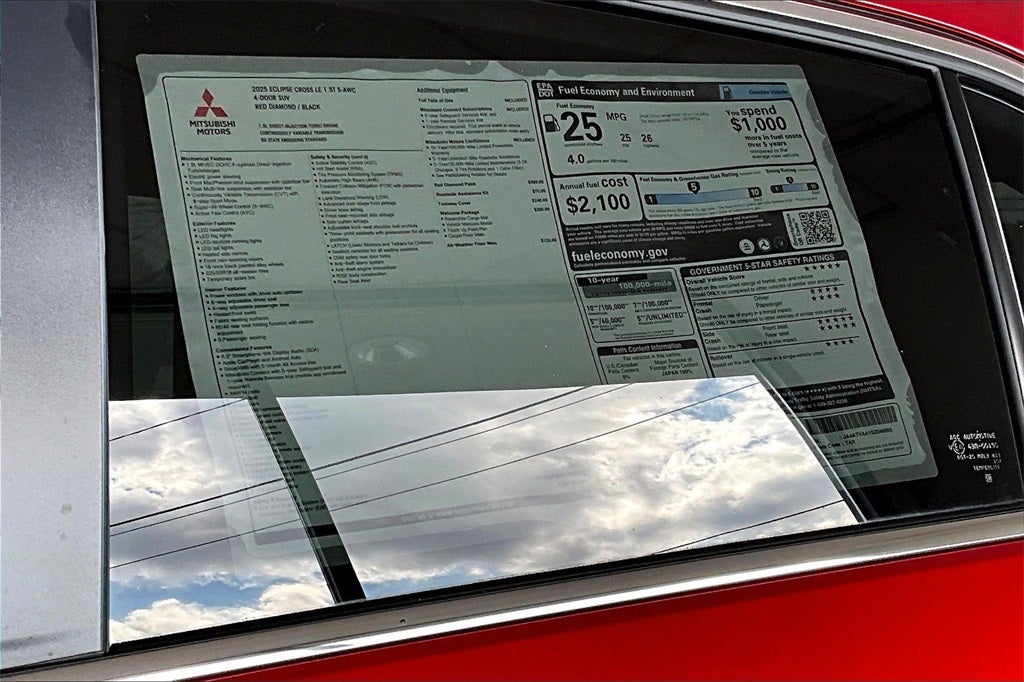 2025 Mitsubishi Eclipse Cross Base