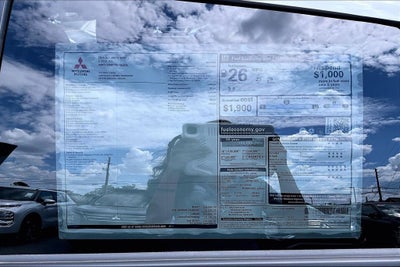 2026 Mitsubishi Eclipse Cross LE