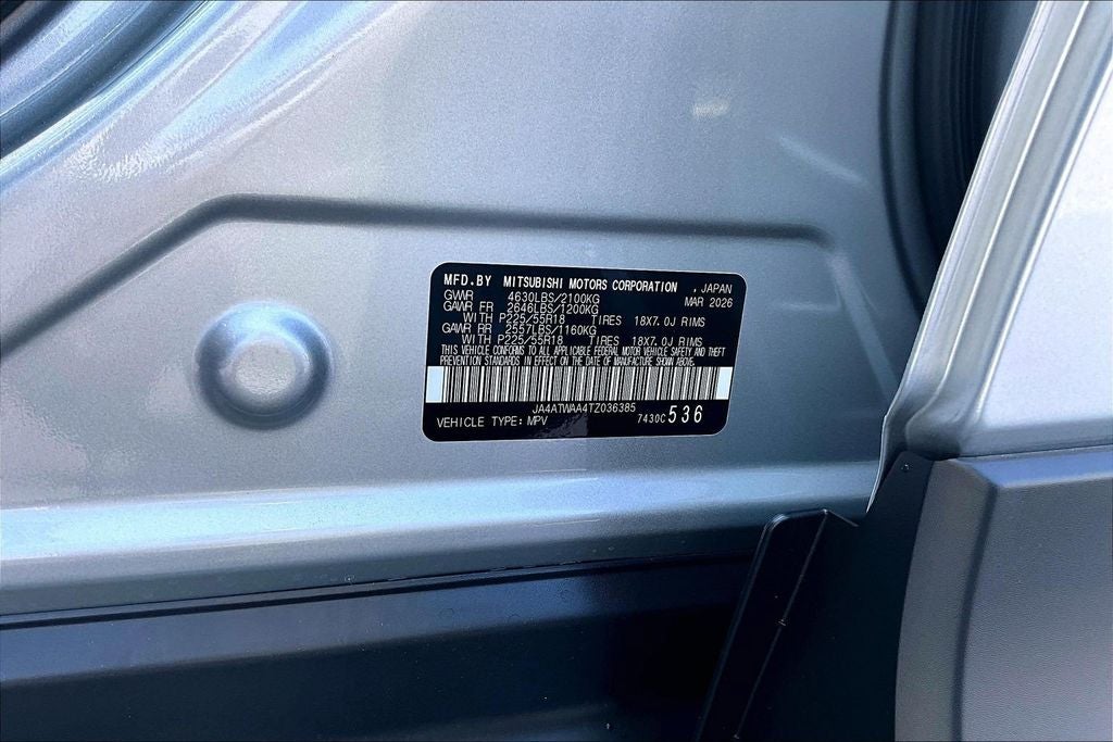 2026 Mitsubishi Eclipse Cross Base