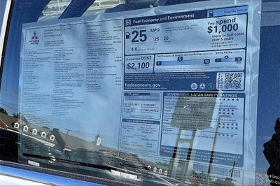 2025 Mitsubishi Eclipse Cross SEL