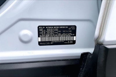 2023 Mitsubishi Eclipse Cross SE