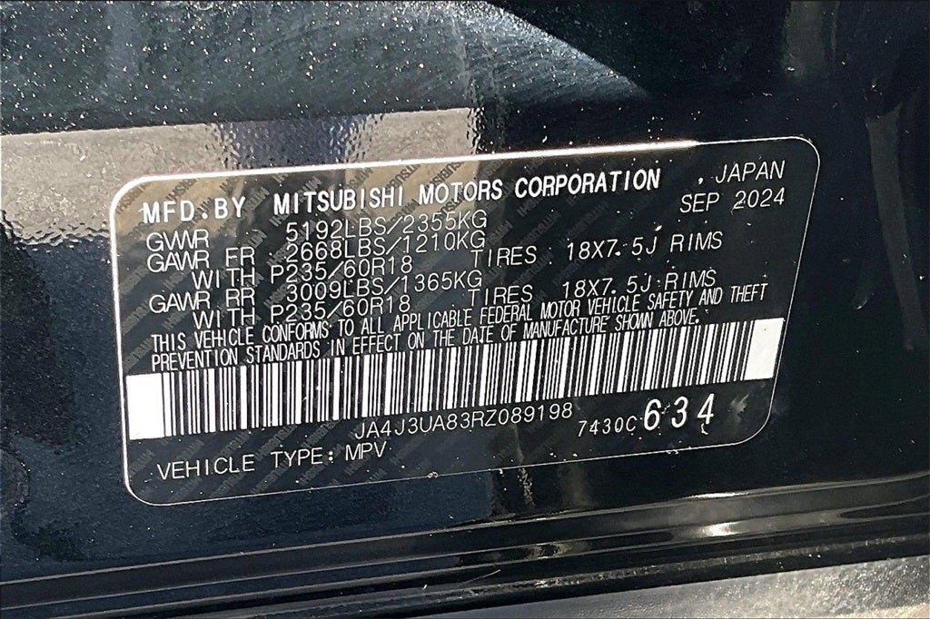 2024 Mitsubishi Outlander ES