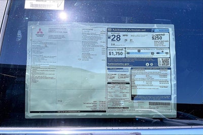 2026 Mitsubishi Outlander ES