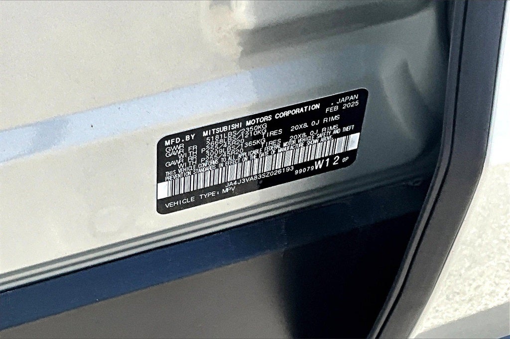 2025 Mitsubishi Outlander SE