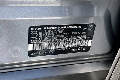 2024 Mitsubishi Outlander SE
