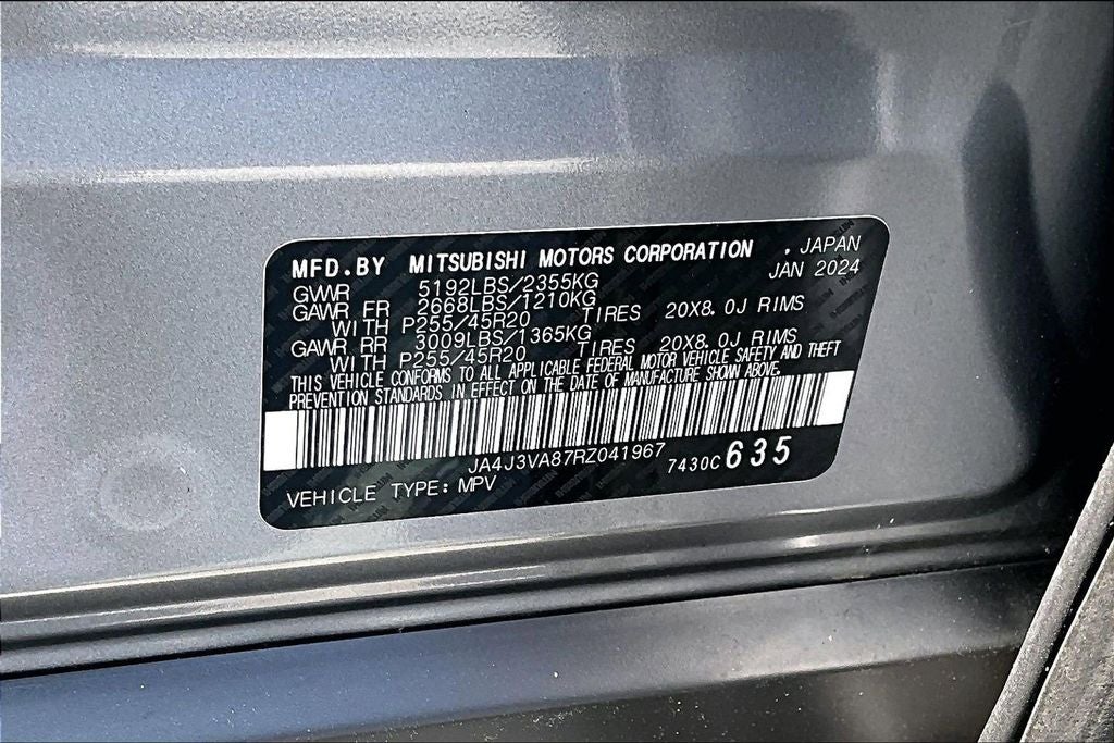 2024 Mitsubishi Outlander SE