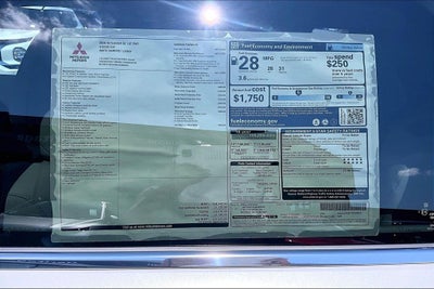2026 Mitsubishi Outlander SE