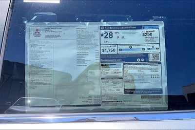 2026 Mitsubishi Outlander SE