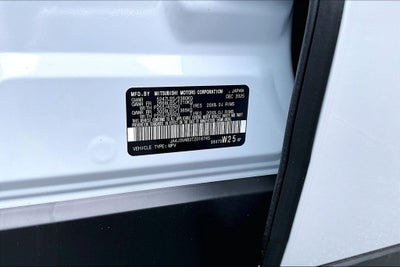 2026 Mitsubishi Outlander SE