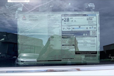 2026 Mitsubishi Outlander SE