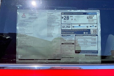 2026 Mitsubishi Outlander SE