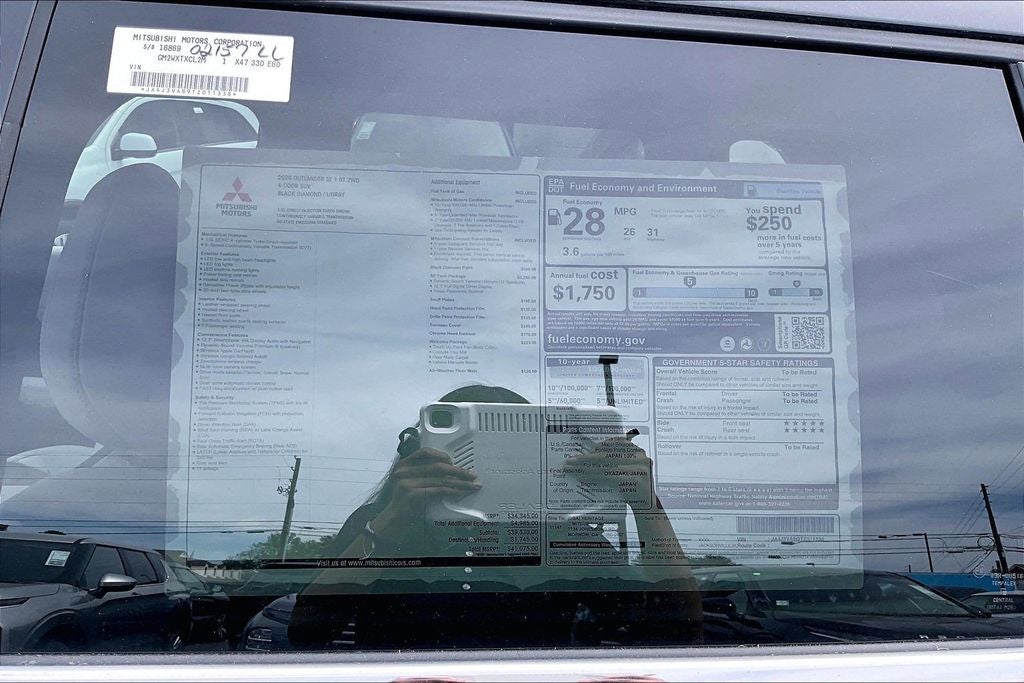 2026 Mitsubishi Outlander SE