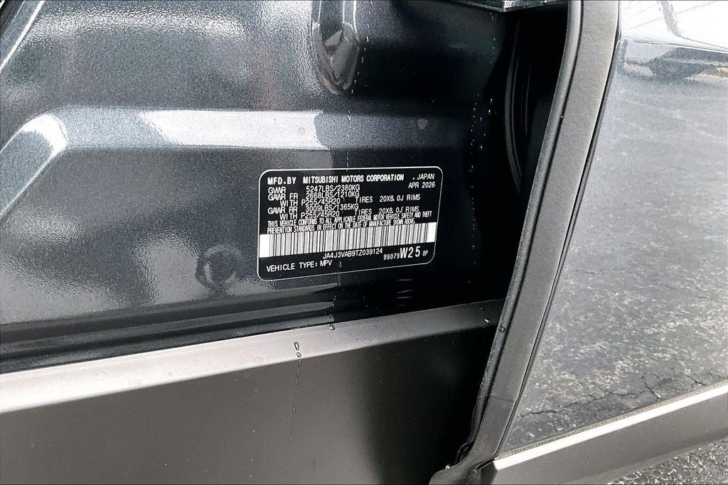 2026 Mitsubishi Outlander SE
