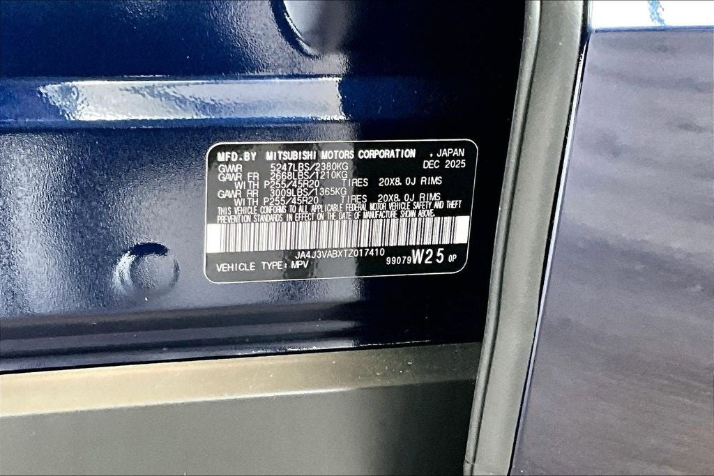 2026 Mitsubishi Outlander SE
