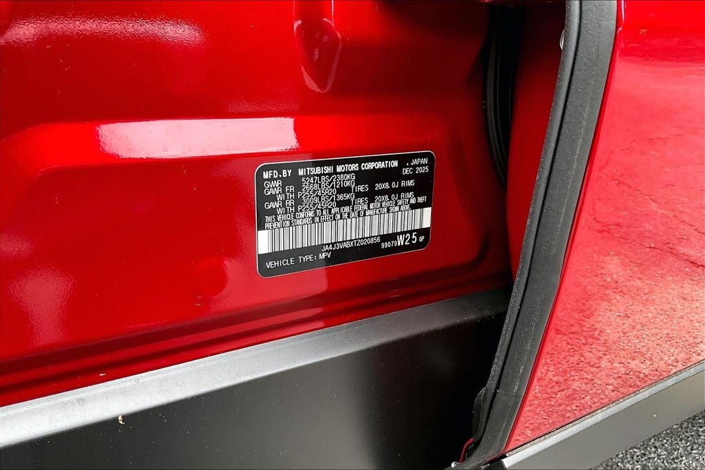 2026 Mitsubishi Outlander SE