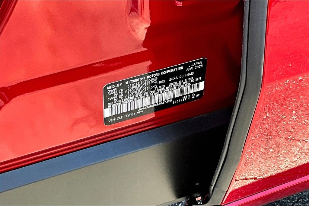 2025 Mitsubishi Outlander SEL