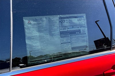 2025 Mitsubishi Outlander SEL