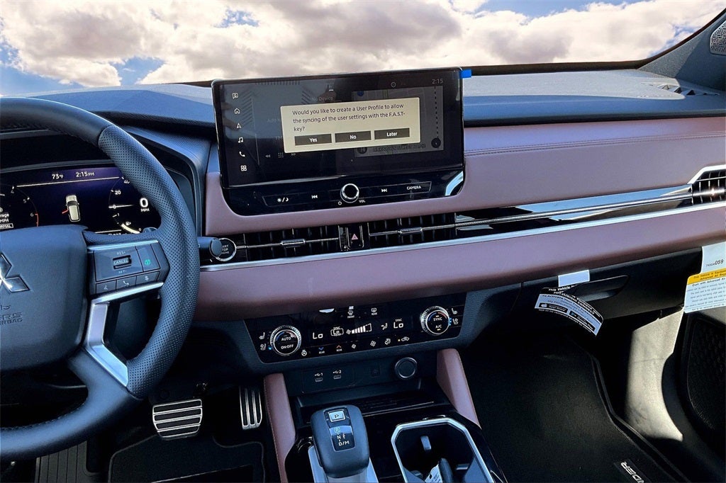 2025 Mitsubishi Outlander SEL