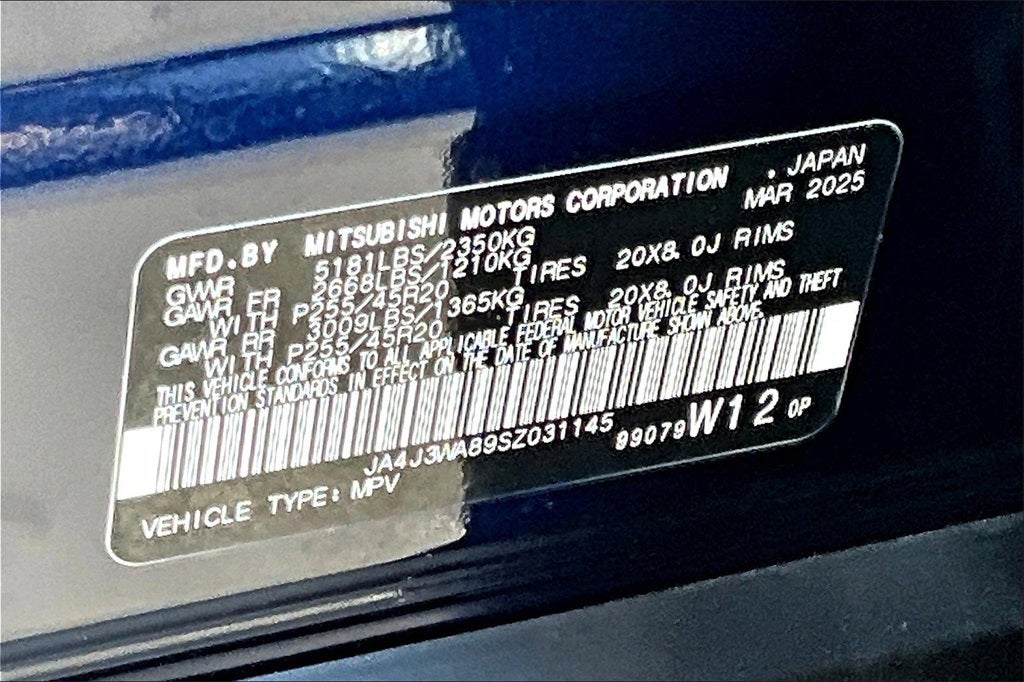 2025 Mitsubishi Outlander SEL