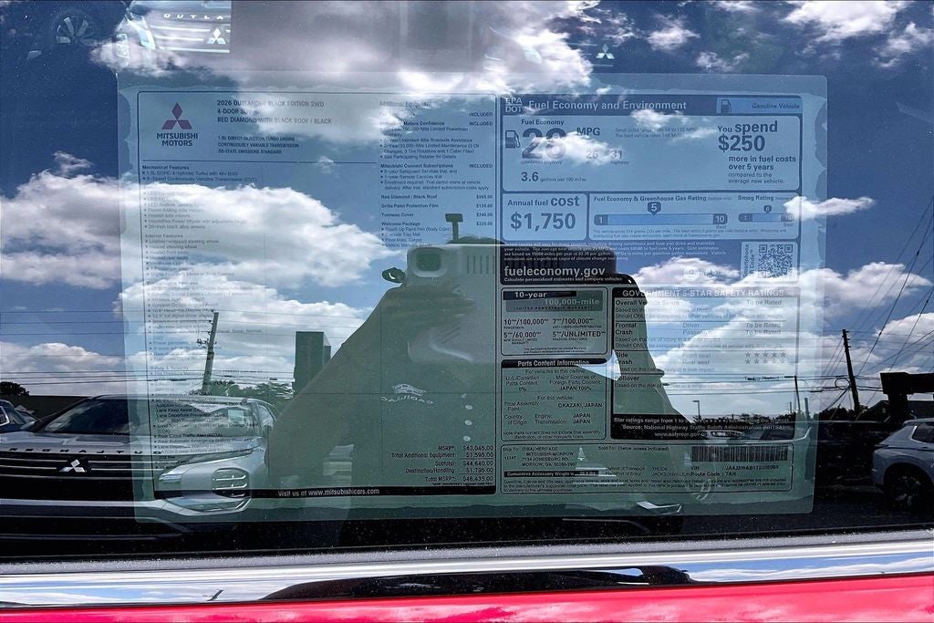 2026 Mitsubishi Outlander SEL