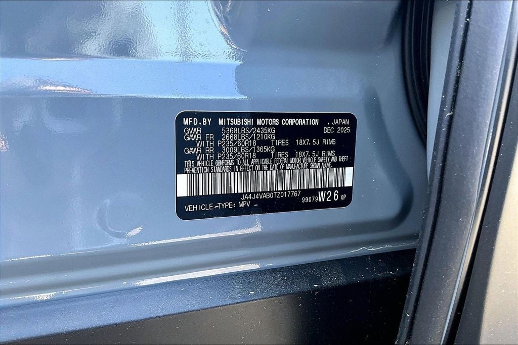 2026 Mitsubishi Outlander Trail Edition