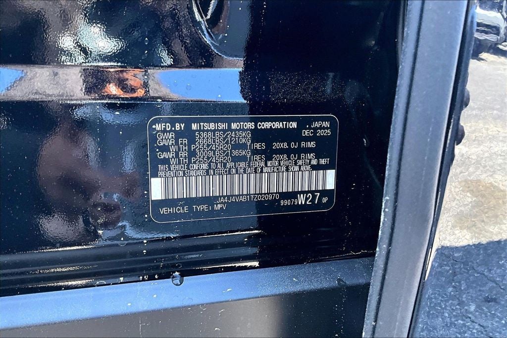2026 Mitsubishi Outlander SE