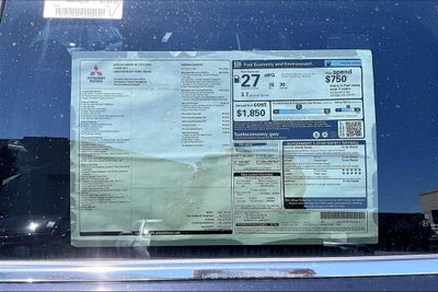 2026 Mitsubishi Outlander SE