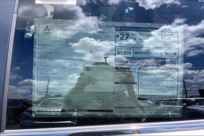 2026 Mitsubishi Outlander Trail Edition