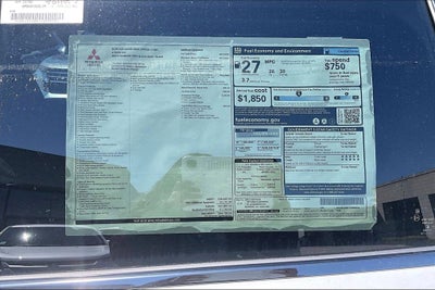 2026 Mitsubishi Outlander Trail Edition